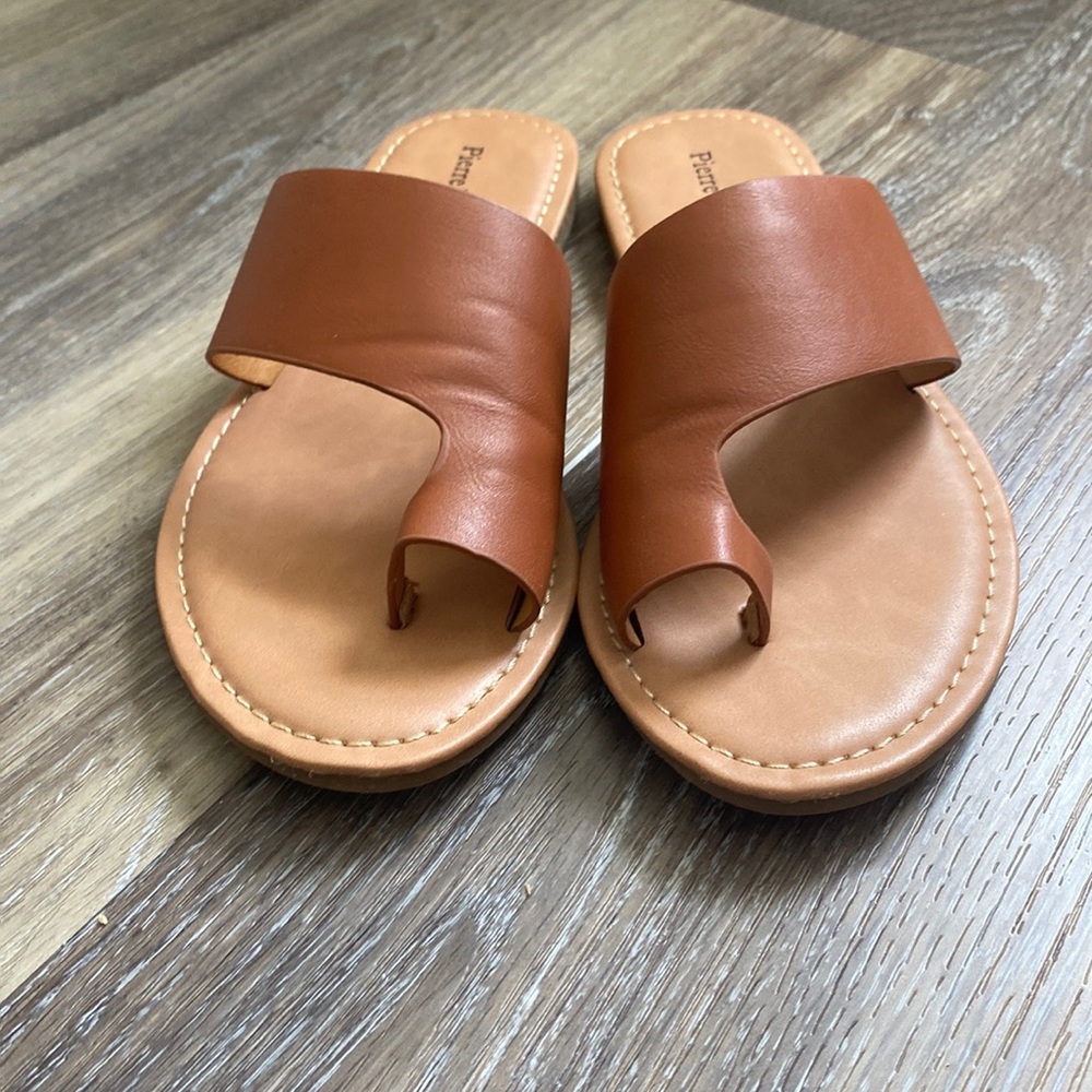 Brown Sandals- Pierre Dumas